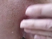Teen fisting, prolapsing, cumming.