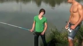 Public jerking tgp gay They ditch fishing and started sucking each