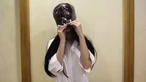 Breath Control with a Plastic Bag