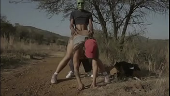 The Green Mask BBC Fucks Me Outdoor Pt 2