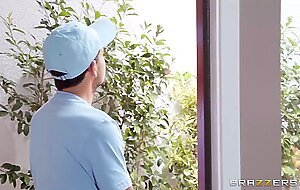 Draining the plumber's cock, Alura Jenson, Tyler Nixon