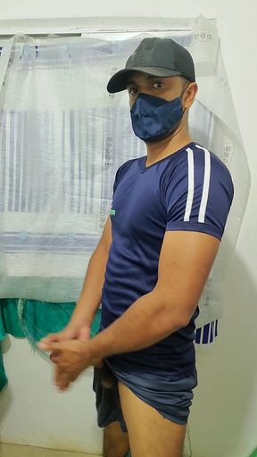 Stunning moment from "Indian Army Cock"