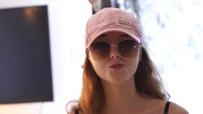 Stella - Air Mattress And Lace Tan Stockings