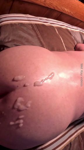 Little Ass Cum