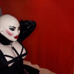 50 shades of latex her mask layers ruined my cock