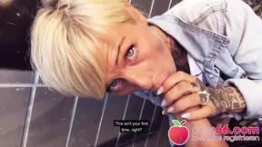 Naughty in Public: Guy Fucks 2 Milfs In The Middle Of The City