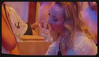 Anissa Kate Brick Danger Bathroom Encounter