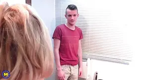 Uk Milf Gives Her American Stepson The Best Damn Blowjob Before Riding His Cock