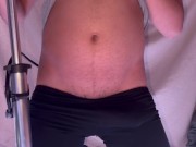 Belly inflation part 2