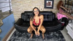 pov com raquel milher em anal intenso e creampie