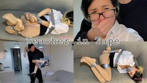 Teacher in Tape