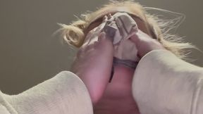 Oh I’m sorry did I sneeze on you there?