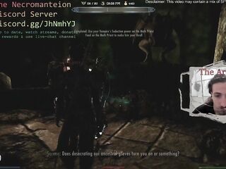 Sexrim Video 49 - Capturing the Moth Priest