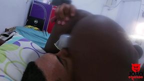 pegando minha amiga preta rabuda