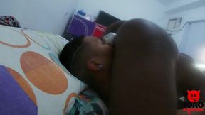 pegando minha amiga preta rabuda