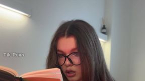 Video posted by @lilyrush @Teasing & #Upskirt #Glasses Porn #Brunette #Shaved Pussy hot clips hd | Tik.Porn