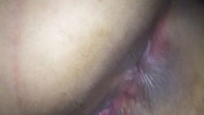 Hot Mexican getting pounded in the ass and screaming out loud