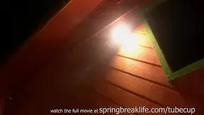 SpringBreakLife Video: Club Flashing