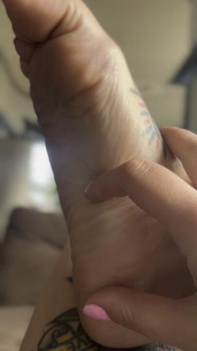 Drool over my perfect soles