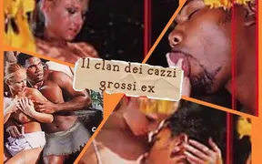 Big-dicked clan members fuck their pussy-loving women