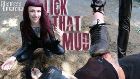 Lick That Mud - Extremely Dirty Sneakers