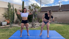 BIGRED vs SKYLAR strip match