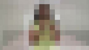 Squeeze your fat ass in these tight panties