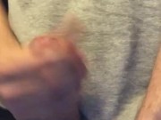 Ripped twink Riding the couch with big uncut cock busting a huge thick load onlyfans/julianwolfgang