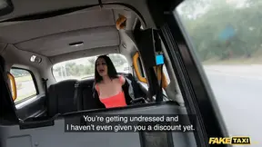 Sex Taxi, the sexy Mia Trejsi confronts the taxi driver