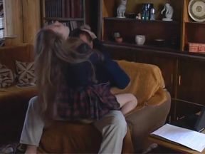 Russian beauty’s first taste of mature pleasure