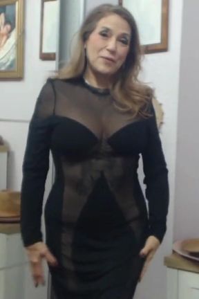 Fuck Me in My Red Carpet Dress