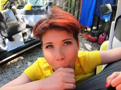 BANG-Adalind Gray's Golf Cart Breaks Down And She Needs