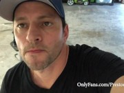 Preston Parker Cums Big Load on Pants