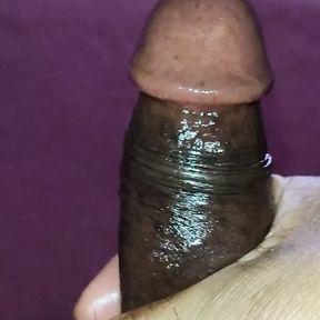 Indian hard penis