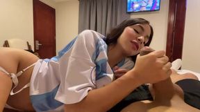 I Had a Secret Encounter with My Girlfriend's Best Friend from South America!