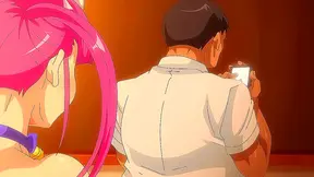 Horny Aqua from Konosuba Gives Blowjob for Epic Facial-Cumshot Orgasm