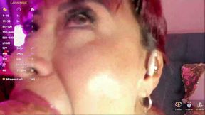 Aleja Milf Private Show