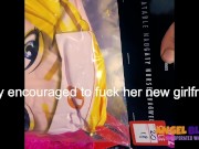 sissy is allowed to fuck her new girlfriend
