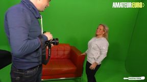German MILF's Passionate Encounter with Her Husband - Amateur Euro Adventure