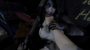 Rough Sex With Lady Cassandra - Resident Evil Village