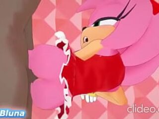 Sonic the Hedgehog: Amy Rose Fap to Beat [AnonBluna] (12-7-2023) (Mobian X Human)