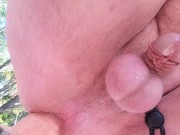 Starving bussy fed dildo squirting continuously