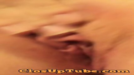 Up close clit masturbation watch me cum