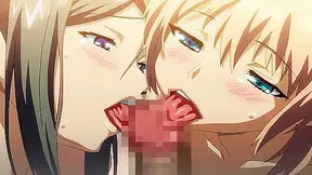 SISTERS: Last Day of Summer - Chika and Haruka 1 - Petite hentai teens double blowjob