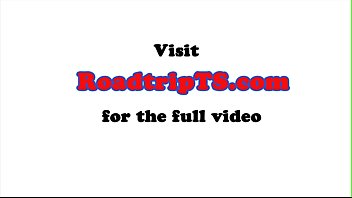 Busty tgirls assfucking until partners cum