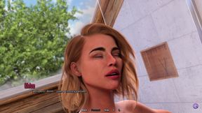 Horny Naked Step Aunty Let Me Grab Her Big Tits First Time - 3D Hentai Animated Porn - Life in Santa County