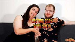 Casting Cock with Salvi (Mobile Version)