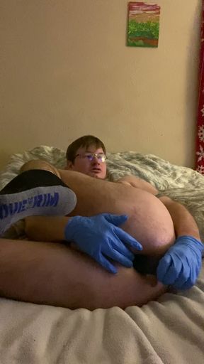 Blue Anal Sex Toy
