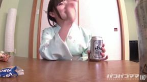 Alumni Reunion Heatwave: Kaname Tsubaki's Passionate Encounter with Longing Madonna