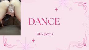 sexy moves latex glove
